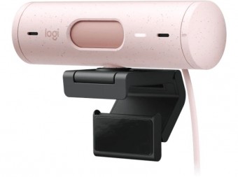 Logitech Brio 500 Webkamera Pink
