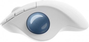 Logitech Ergo M575 Wireless Trackball for Business Off-White