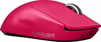 Logitech G PRO X Superlight Wireless Mouse Pink