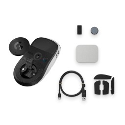 Logitech G Pro X2 Superstrike Wireless Gaming Mouse White/Black