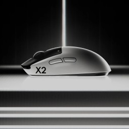 Logitech G Pro X2 Superstrike Wireless Gaming Mouse White/Black