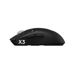 Logitech G Pro X3 Superstrike Wireless Gaming Mouse Midnight Black
