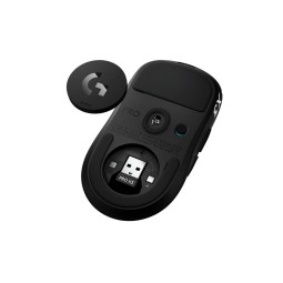 Logitech G Pro X3 Superstrike Wireless Gaming Mouse Midnight Black
