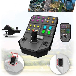 Logitech G Saitek FARM Simulator Heavy Equipment Side Panel