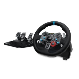 Logitech G29 Driving Force USB Kormány Black (PS4/PS5/PC) + G321 Headset