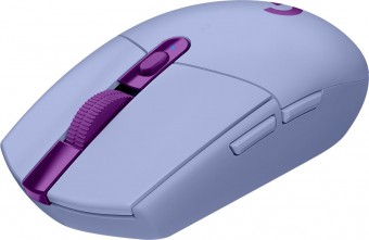 Logitech G305 LightSpeed Wireless Gamer mouse Purple
