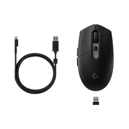 Logitech G305 X SUPERLIGHT Gaming Bluetooth Mouse Black