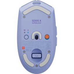 Logitech G305 X SUPERLIGHT Gaming Bluetooth Mouse Lilac