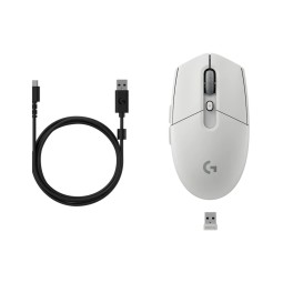 Logitech G305 X SUPERLIGHT Gaming Bluetooth Mouse White