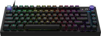 Logitech G316 X 75 Gaming Keyboard Black US