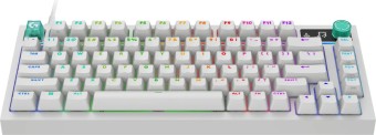 Logitech G316 X 75 Gaming Keyboard White US