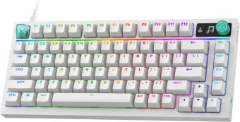 Logitech G316 X 75 Gaming Keyboard White US