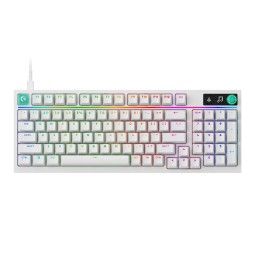Logitech G316 X 98 Gaming Keyboard White UK