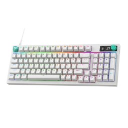 Logitech G316 X 98 Gaming Keyboard White UK