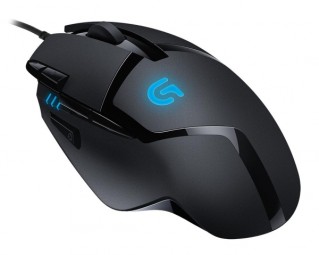 Logitech G402 Hyperion Fury Gaming Mouse Black