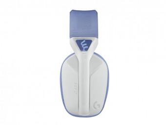 Logitech G435 Lightspeed Bluetooth/Wireless Gamer Headset White/Blue
