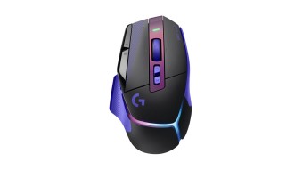 Logitech G502 X Plus Gaming Mouse Dark Lilac
