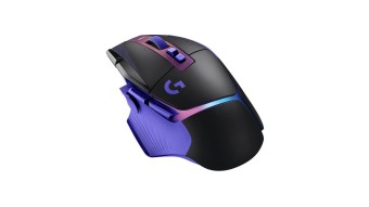 Logitech G502 X Plus Gaming Mouse Dark Lilac
