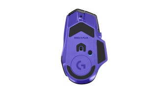 Logitech G502 X Plus Gaming Mouse Dark Lilac