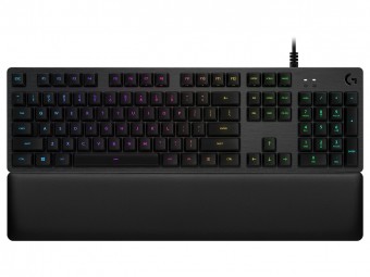 Logitech G513 GX Brown Tactile Gaming Keyboard Carbon US