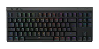 Logitech G515 LightSpeed TKL Wireless Gaming Keyboard Black HU