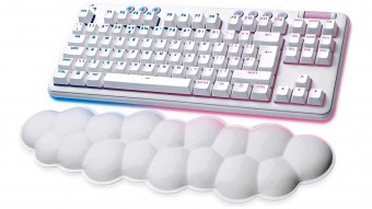 Logitech G715 Tactile RGB Wireless Gaming tenkeyless Keyboard White US