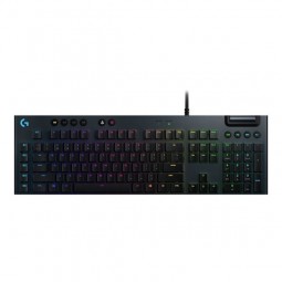 Logitech G815 LightSync RGB mechanical gamer keyboard Carbon US