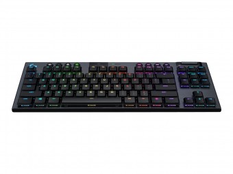 Logitech G915 TKL Lightspeed Wireless RGB Mechanical GL Tactile Gaming Keyboard Carbon US
