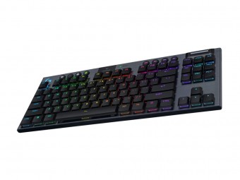 Logitech G915 X LIGHTSPEED TKL Wireless Mechanical Clicky Gaming RGB Keyboard Black US