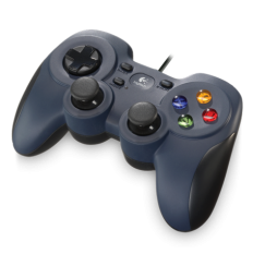 Logitech Gamepad F310 USB Gamepad Blue