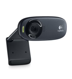 Logitech C310 Webkamera Black