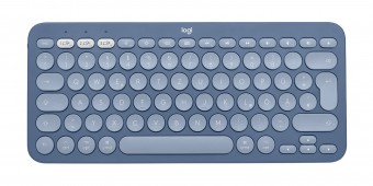 Logitech K380 Multi-Device Bluetooth Keyboard Blueberry US