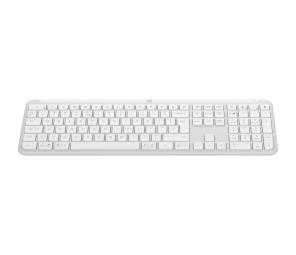 Logitech K950 Signature Slim Wireless Bluetooth Keyboard Combo Off White US