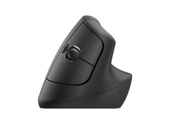 Logitech LIFT Vertical Ergonomic Bluetooth Mouse Graphite Grey