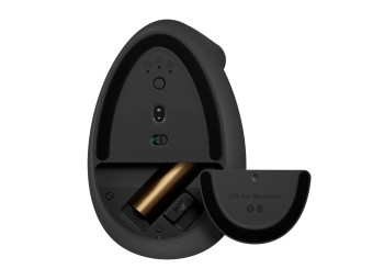 Logitech LIFT Vertical Ergonomic Bluetooth Mouse Graphite Grey