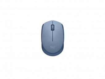 Logitech M171 Wireless Mouse Blue Grey