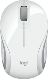 Logitech M187 Wireless Mini Mouse White/Grey