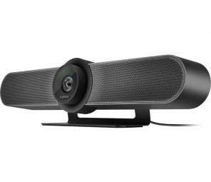 Logitech MeetUp Webkamera Black