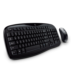 Logitech MK250 Wireless billentyűzet + egér Wireless Desktop OEM Black