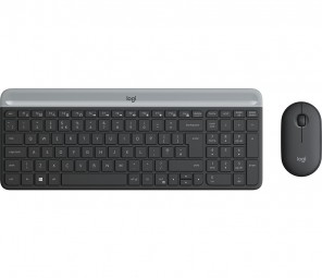 Logitech MK470 Slim Wireless Keyboard and Mouse combo US