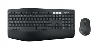 Logitech MK850 Performance wireless keyboard + mouse Black UK