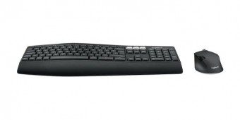 Logitech MK850 Performance wireless keyboard + mouse Black UK