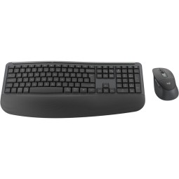 Logitech MK880 Signature Comfort Plus keyboard Combo Black HU