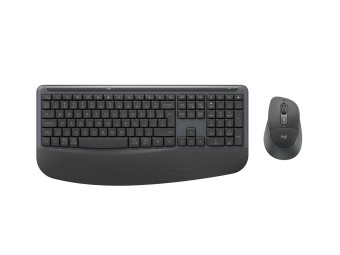 Logitech MK880 Signature Comfort Plus Wireless Bluetooth keyboard Combo Graphite US