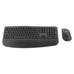 Logitech MK880 Signature Comfort Plus Wireless Bluetooth keyboard Combo Graphite US