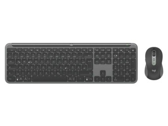 Logitech MK950 Signature Slim Wireless Bluetooth Keyboard Combo for Business Graphite DE