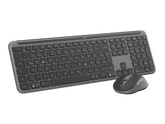 Logitech MK950 Signature Slim Wireless Bluetooth Keyboard Combo for Business Graphite DE