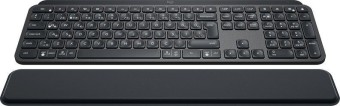 Logitech MX Keys Advanced Wireless Illuminated Keyboard Black UK