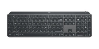 Logitech Mx Keys for Business Wireless Keyboard Graphite DE