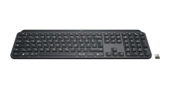 Logitech Mx Keys for Business Wireless Keyboard Graphite DE